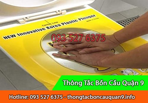 Thông bồn cầu phường Tăng Nhơn Phú A giải đáp thông tin dịch vụ