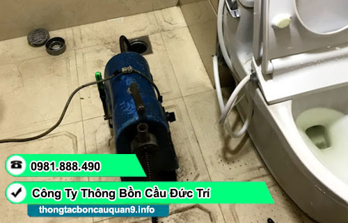 Dịch vụ thông tắc bồn cầu tại Phường Long Bình uy tín