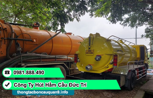 Hút hầm cầu Phường Long Bình