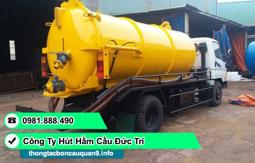 Hút hầm cầu Phường Long Phước