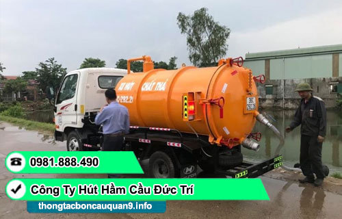 Hút hầm cầu Phường Phước Long