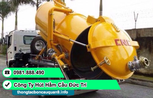 Hút hầm cầu Tăng Nhơn Phú