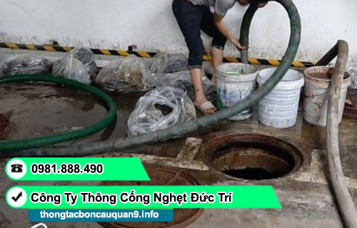 Thông cống nghẹt Phường Long Trường