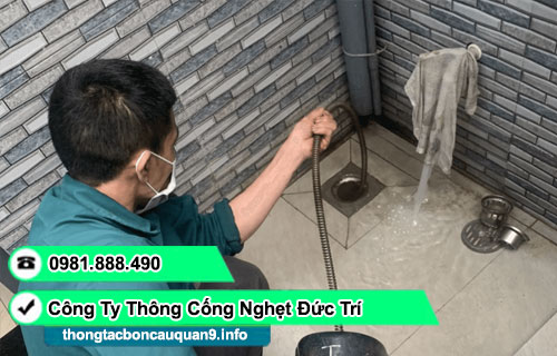 Thông cống nghẹt Phường Long Trường