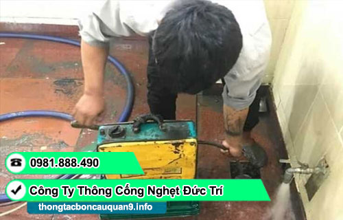 Thông cống nghẹt Phường Phước Long