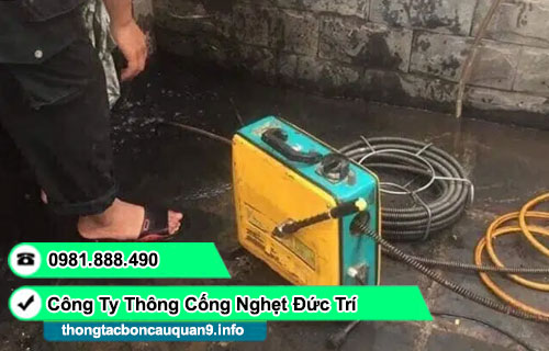 Thông cống nghẹt Phường Phước Long