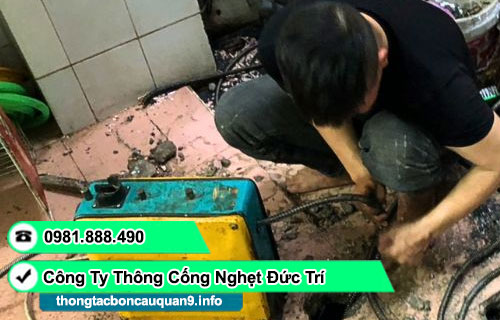 Thông cống nghẹt Phường Tăng Nhơn Phú
