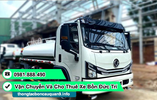 Cho Thuê Xe Bồn Tưới Nước Công Trình