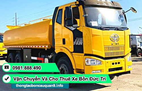Vận chuyển bùn thải công nghiệp TP.HCM